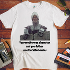 'I smelt of elderberries' Funny T-Shirt