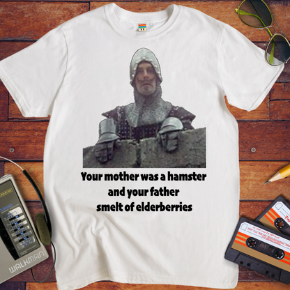 'I smelt of elderberries' Funny T-Shirt