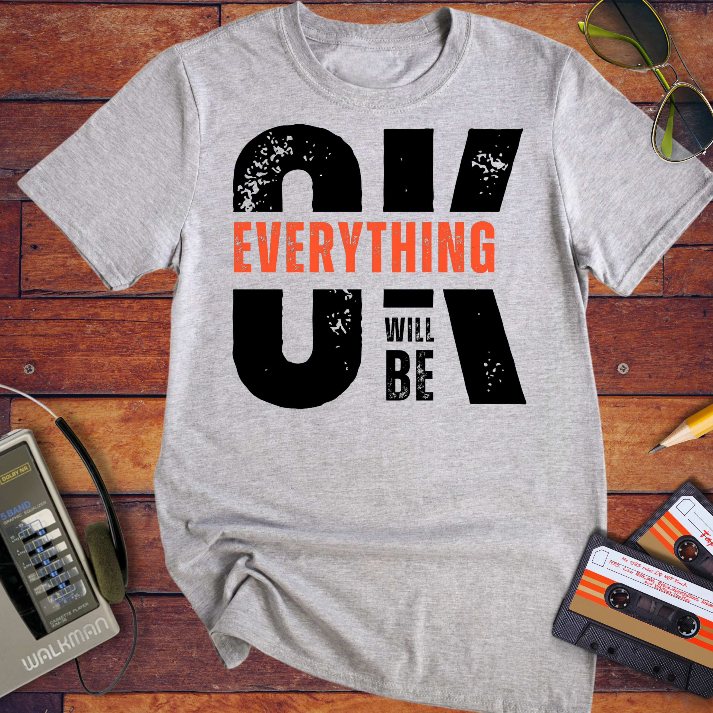 'Everything is OK' T-Shirt