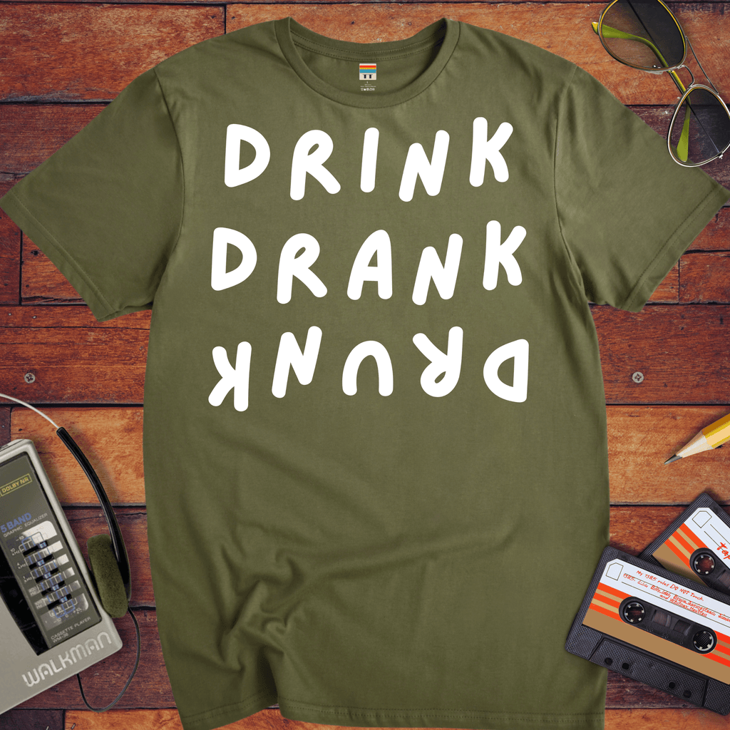 'Drink' Funny T-Shirt