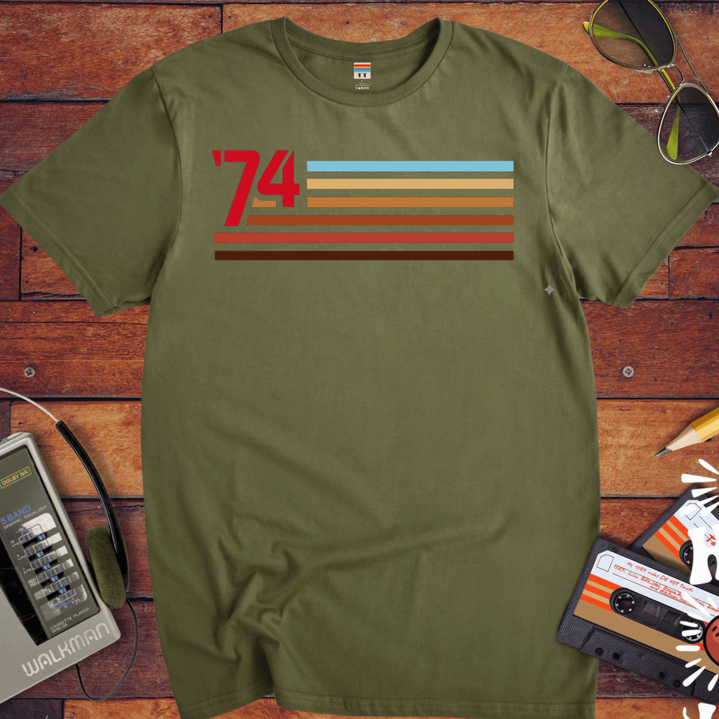 '74'  T-Shirt