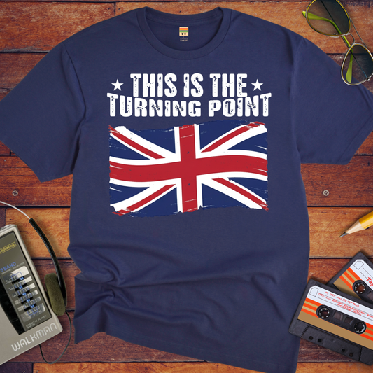 'This is the Turning Point' T-Shirt
