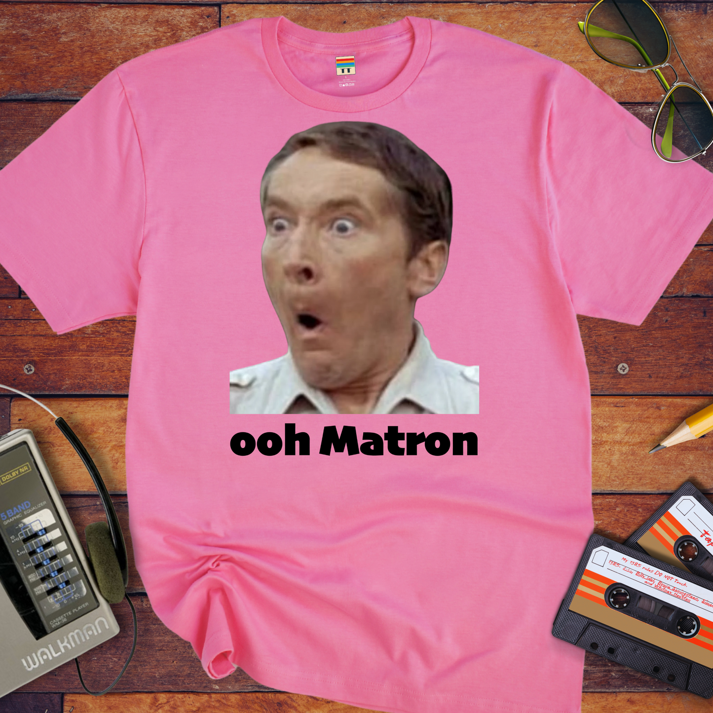 'ooh Matron' Funny T-Shirt