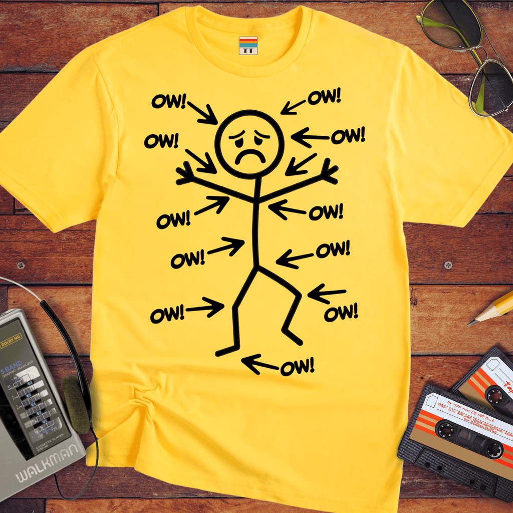 'OW OW OW ' Funny T-Shirt