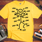 'OW OW OW ' Funny T-Shirt