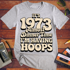 'I'M HAVING HOOPS' Funny T-Shirt