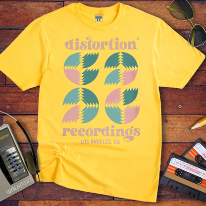 'Distortion recordings' T-Shirt