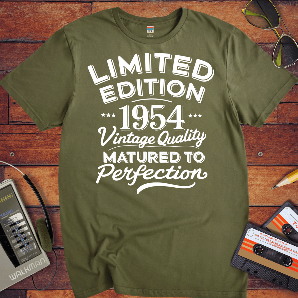 'LIMITED EDITION 1954' T-Shirt