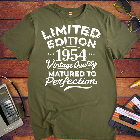 'LIMITED EDITION 1954' T-Shirt