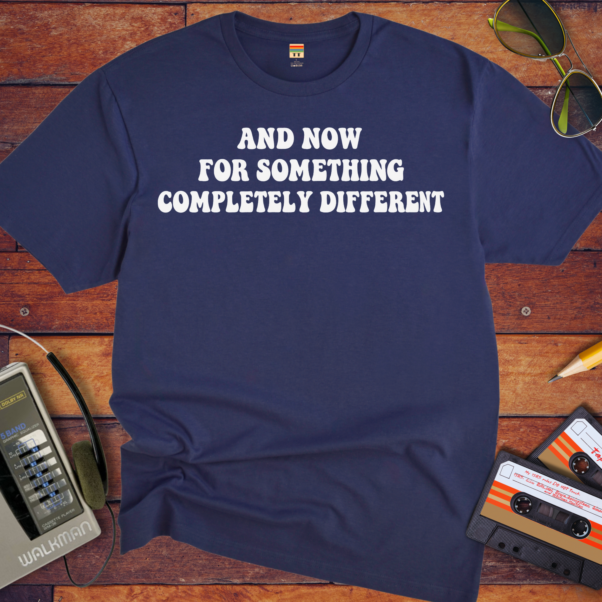 'And Now for Something Completely Different' Monty Python T-Shirt