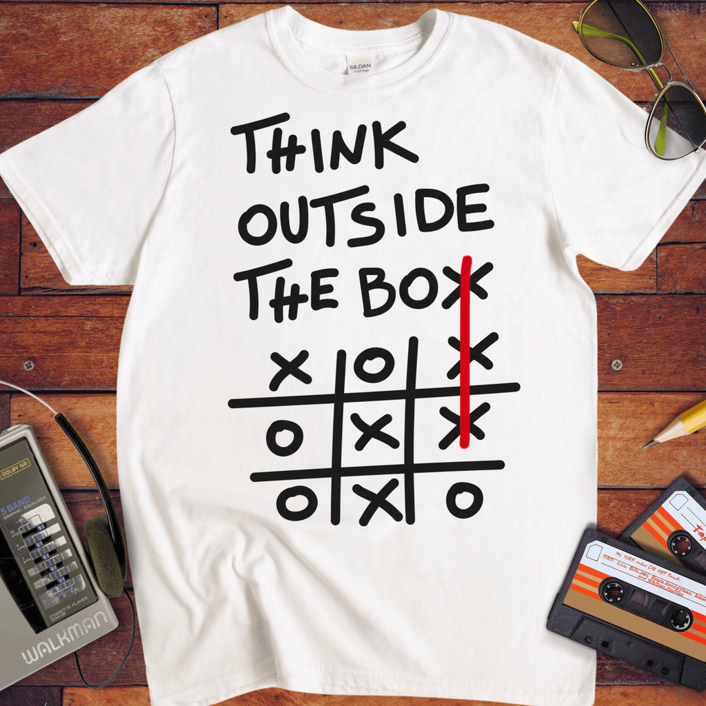 'THINK OUTSIDE THE BOX' ' Funny T-Shirt