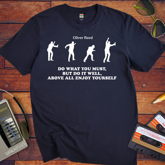 'Oliver Reed' T-Shirt