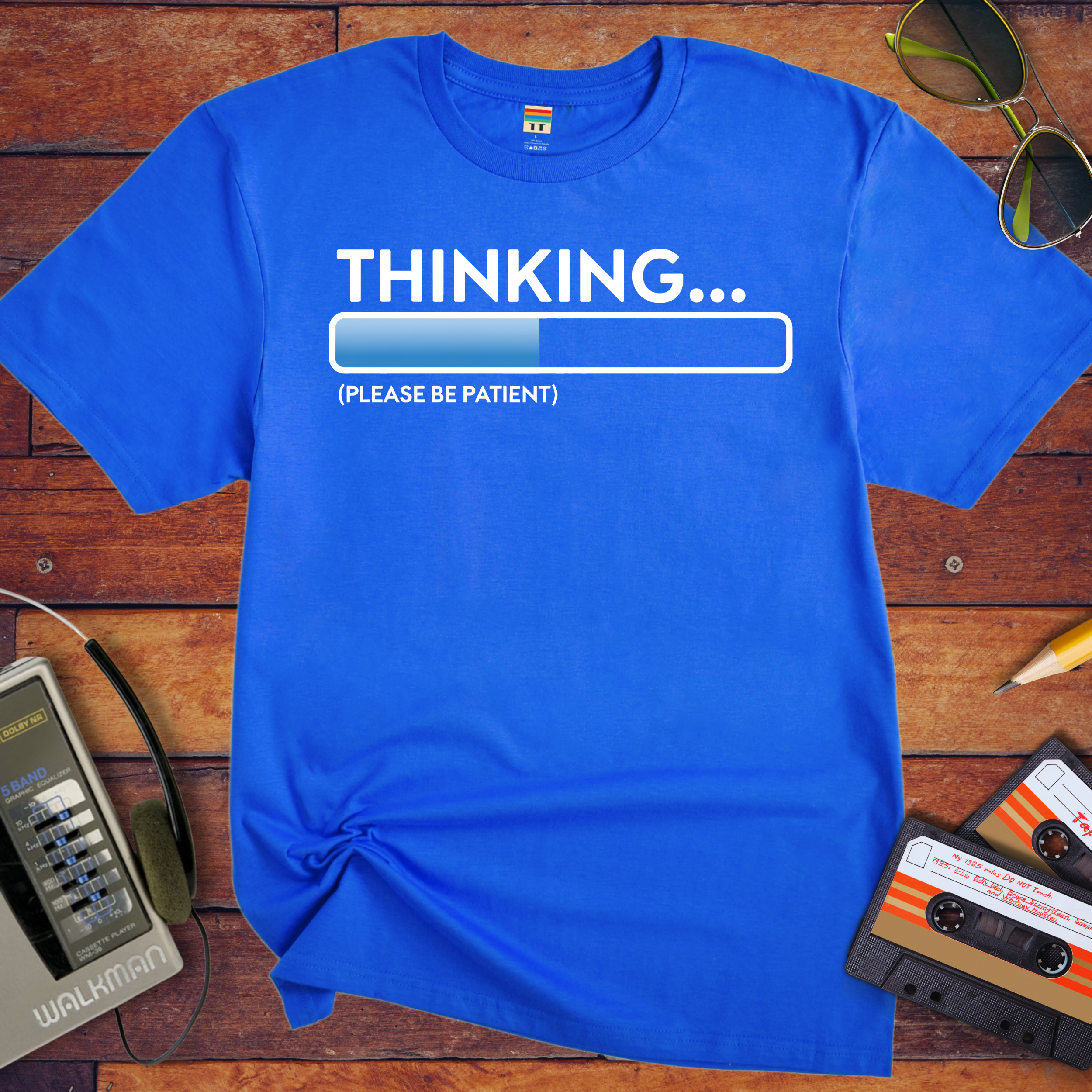 'Thinking' Funny T-Shirt