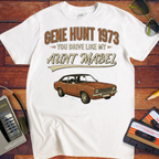'Gene Hunt 1973' Life on Mars T-Shirt — Design 2