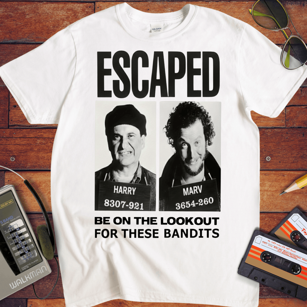 'Escaped' Funny T-Shirt
