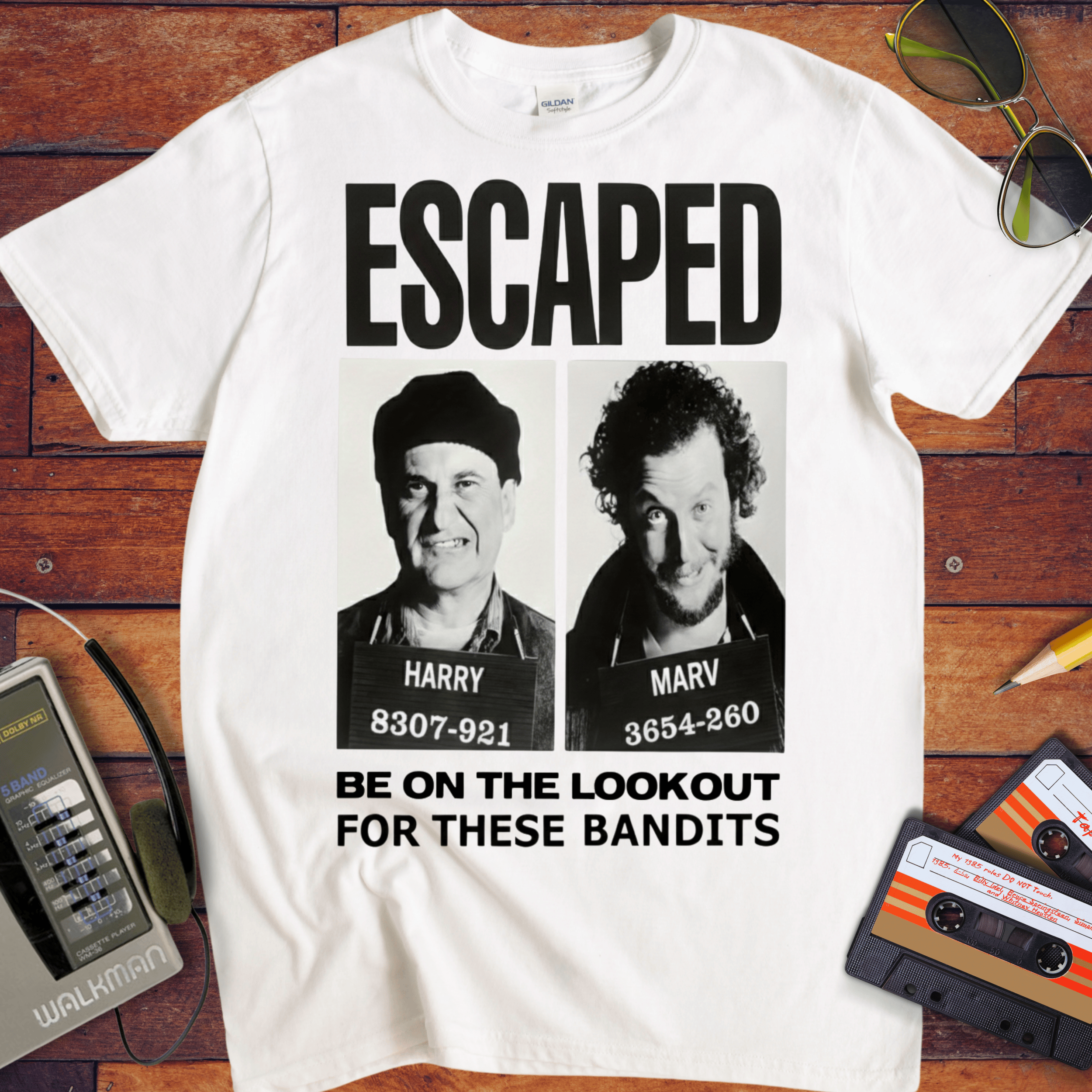 'Escaped' Funny T-Shirt
