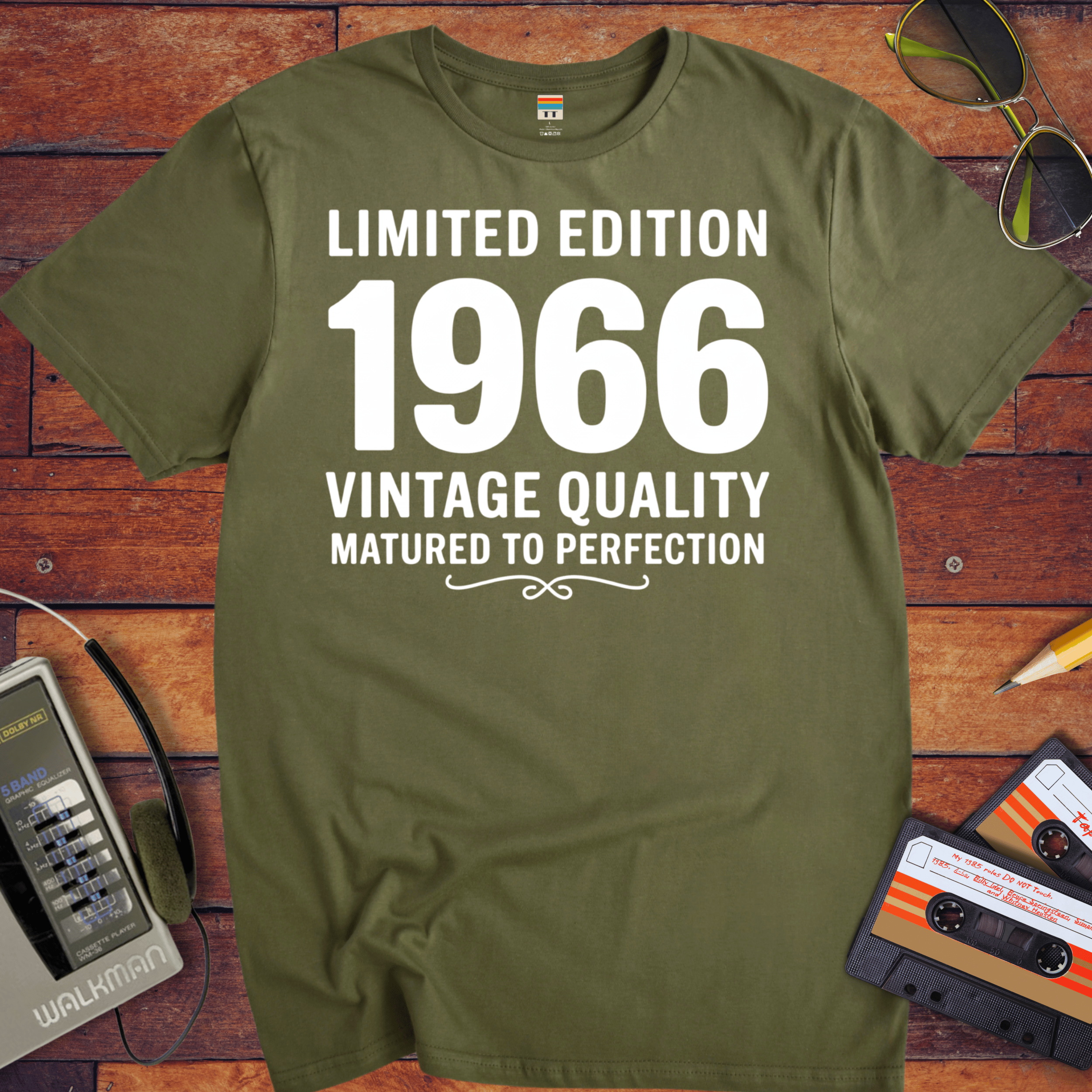 'LIMITED EDITION 1966' Funny T-Shirt