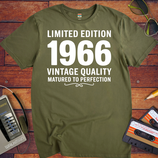 'LIMITED EDITION 1966' Funny T-Shirt