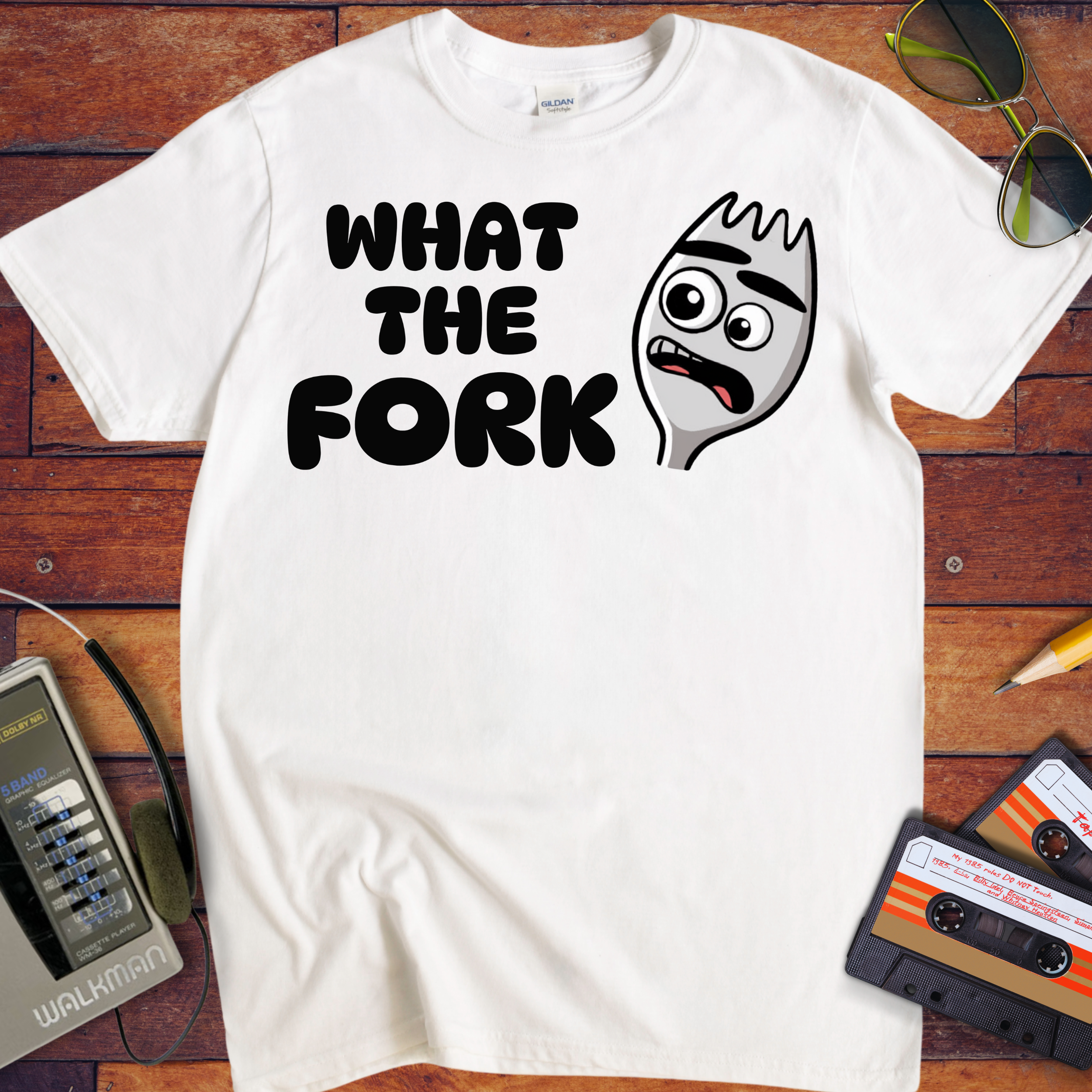 'What the Fork' T-Shirt