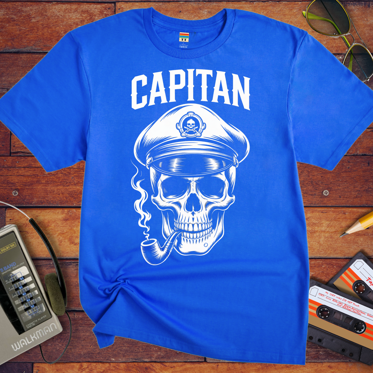 'Captain' T-Shirt