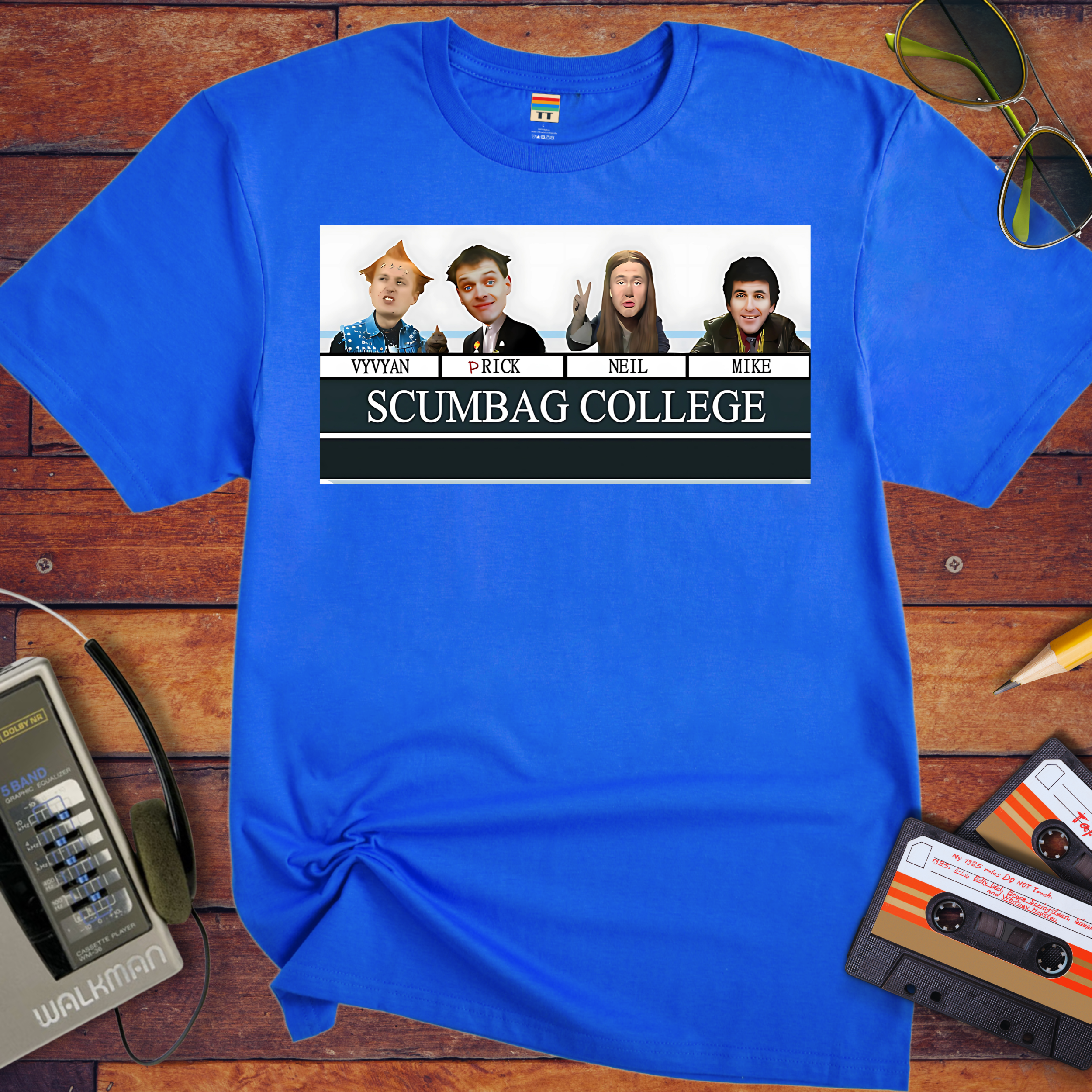 'Scumbag Collage' Funny T-Shirt