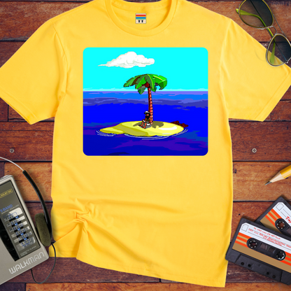 'Jonny Castaway' Funny T-Shirt