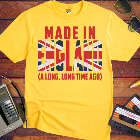 'MADE IN ENGLAND' T-Shirt