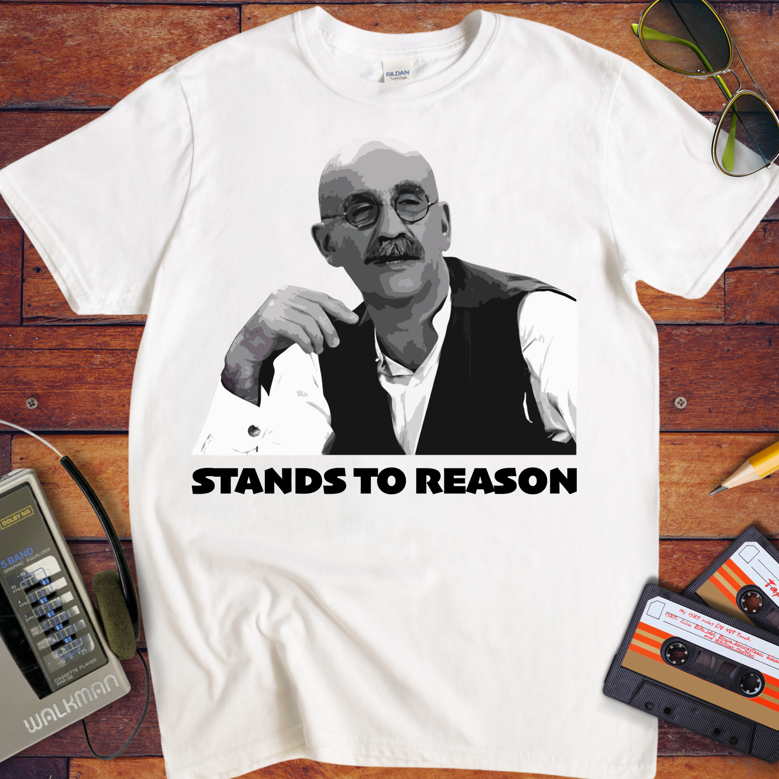 'Stands To Reason' 'Til Death Us Do Part T-Shirt