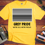 'Grey Pride' T-Shirt