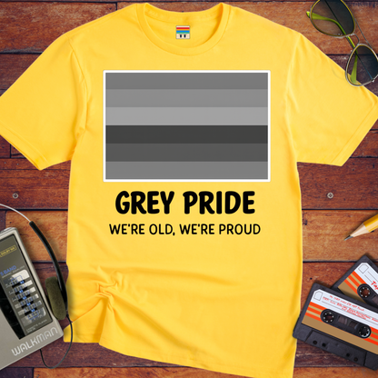 'Grey Pride' T-Shirt