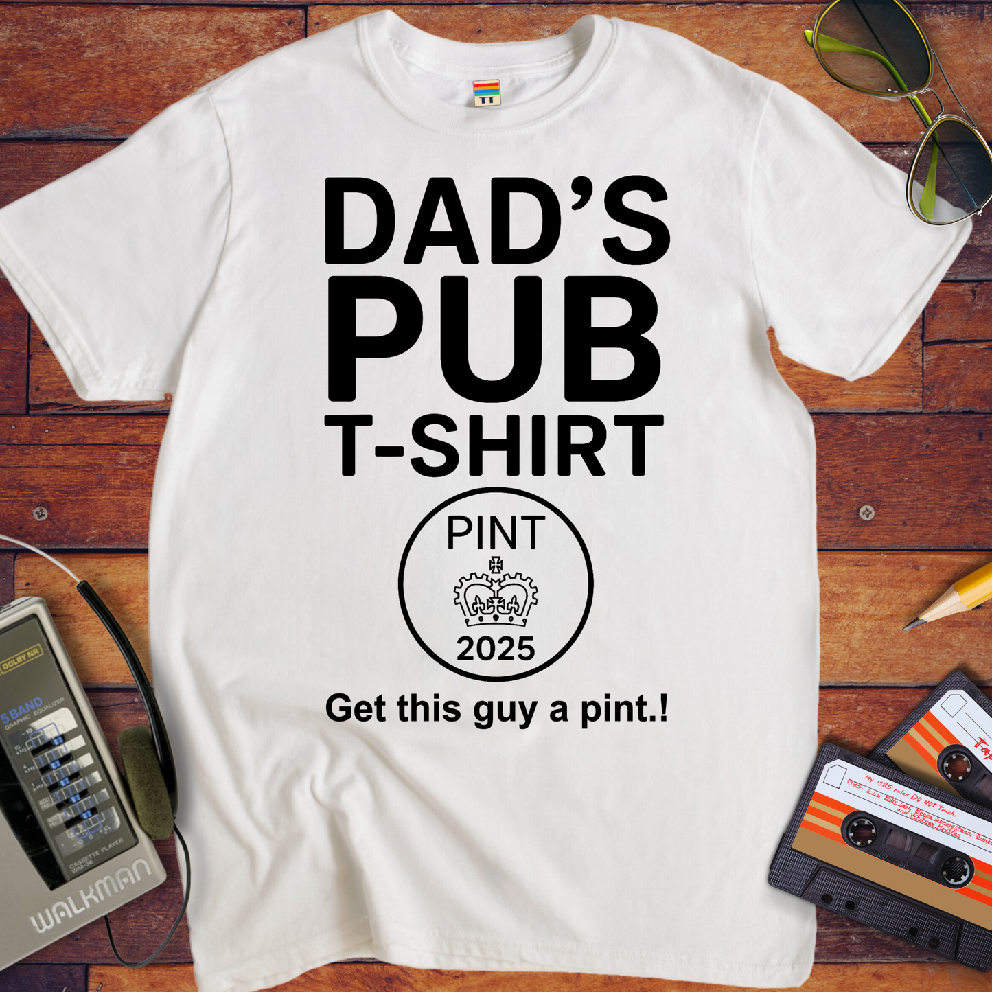 'Dads Pub' T-Shirt