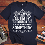 'Original Member Grumpy Old Club.  ' Funny T-Shirt