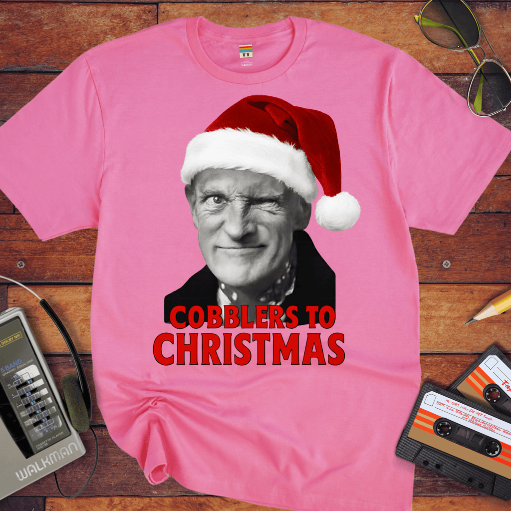 ' Cobblers Christmas' Funny T-Shirt