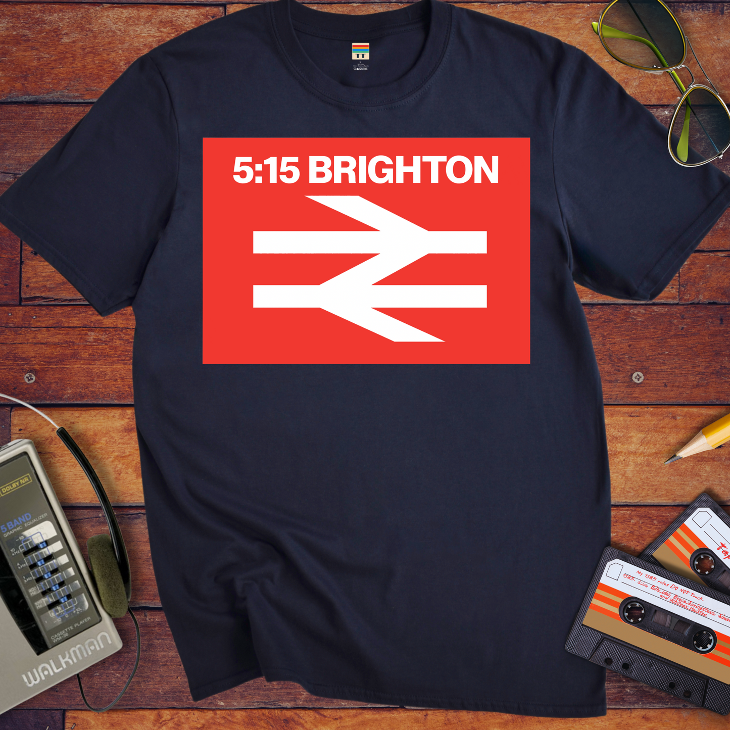 '5:15 BRIGHTON' T-Shirt
