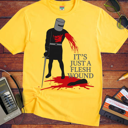 'It's just a flesh wound' Funny T-Shirt