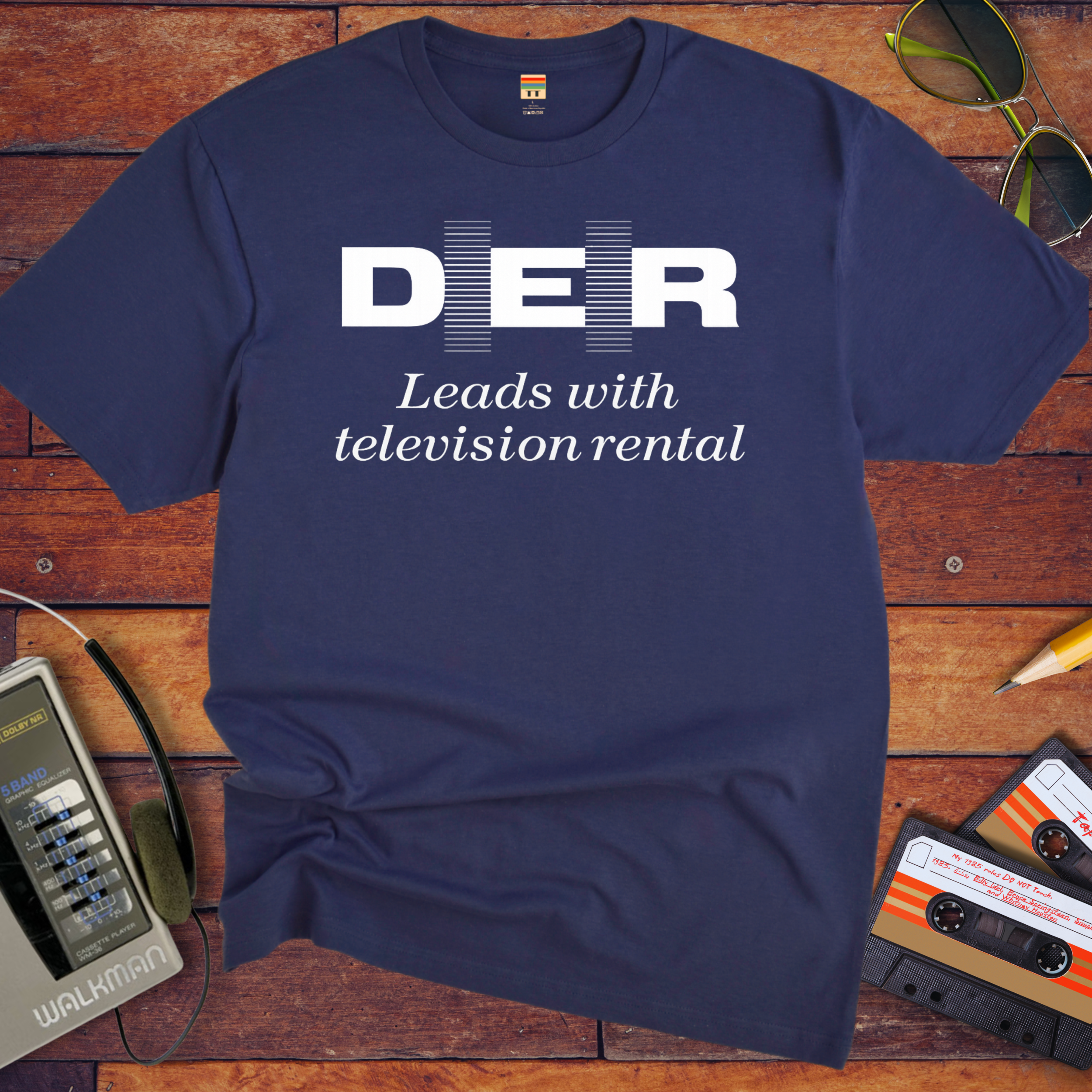 'DER' T-Shirt