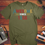 'Awesome Since 1956' T-Shirt