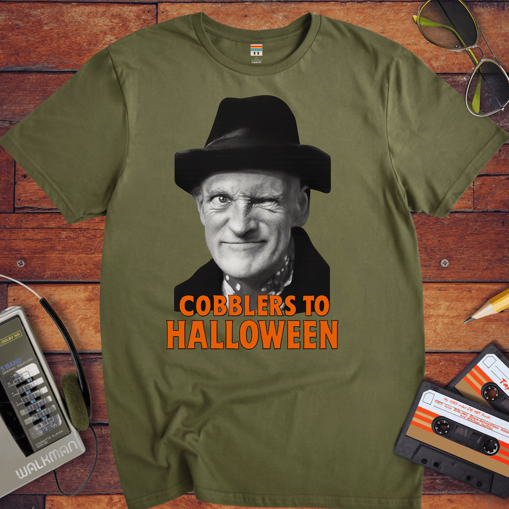 'COBBLERS TO HALLOWEEN' T-Shirt