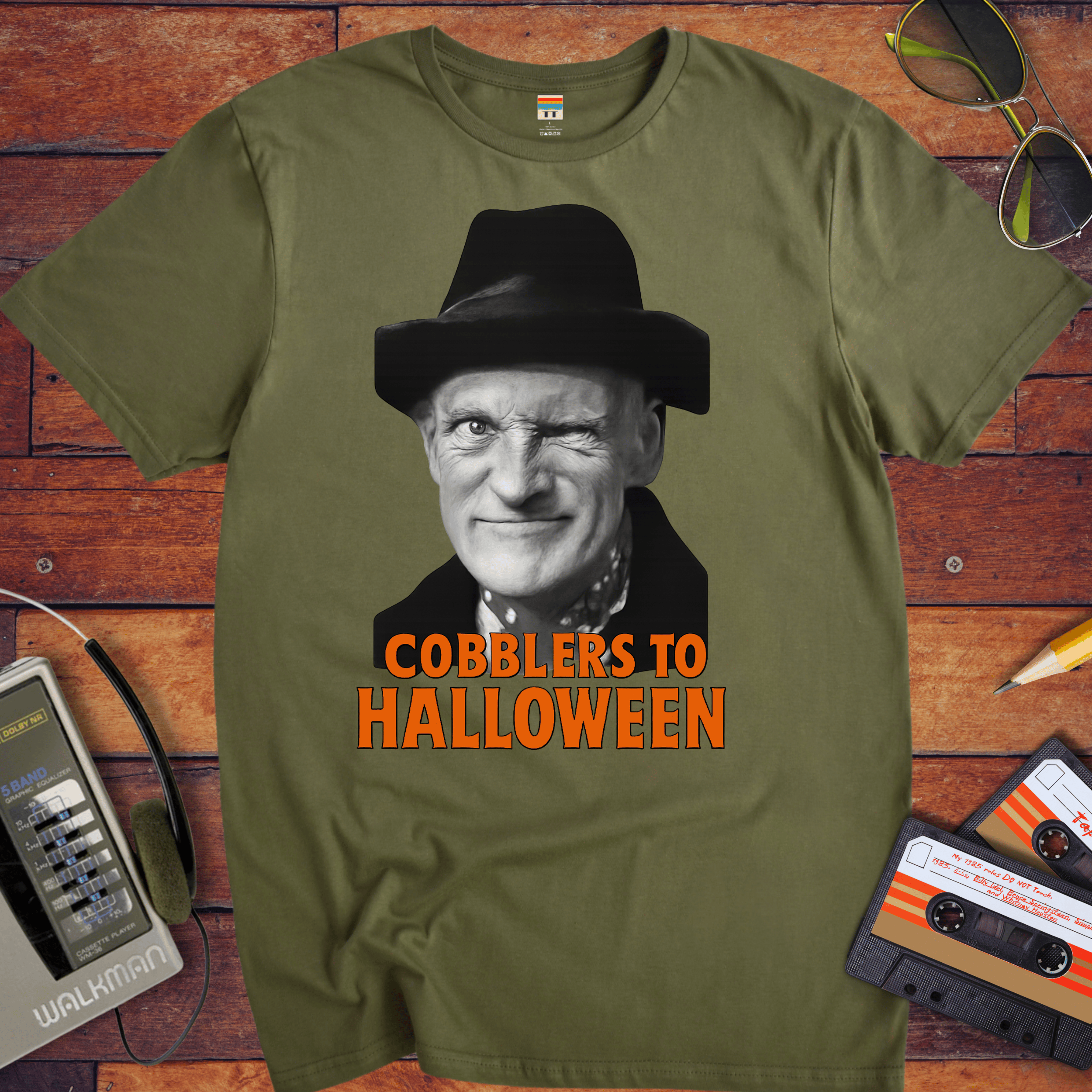 'COBBLERS TO HALLOWEEN' T-Shirt