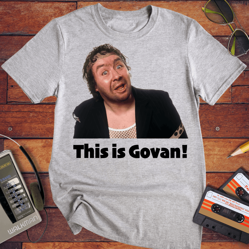 'This is Govan' Funny T-Shirt