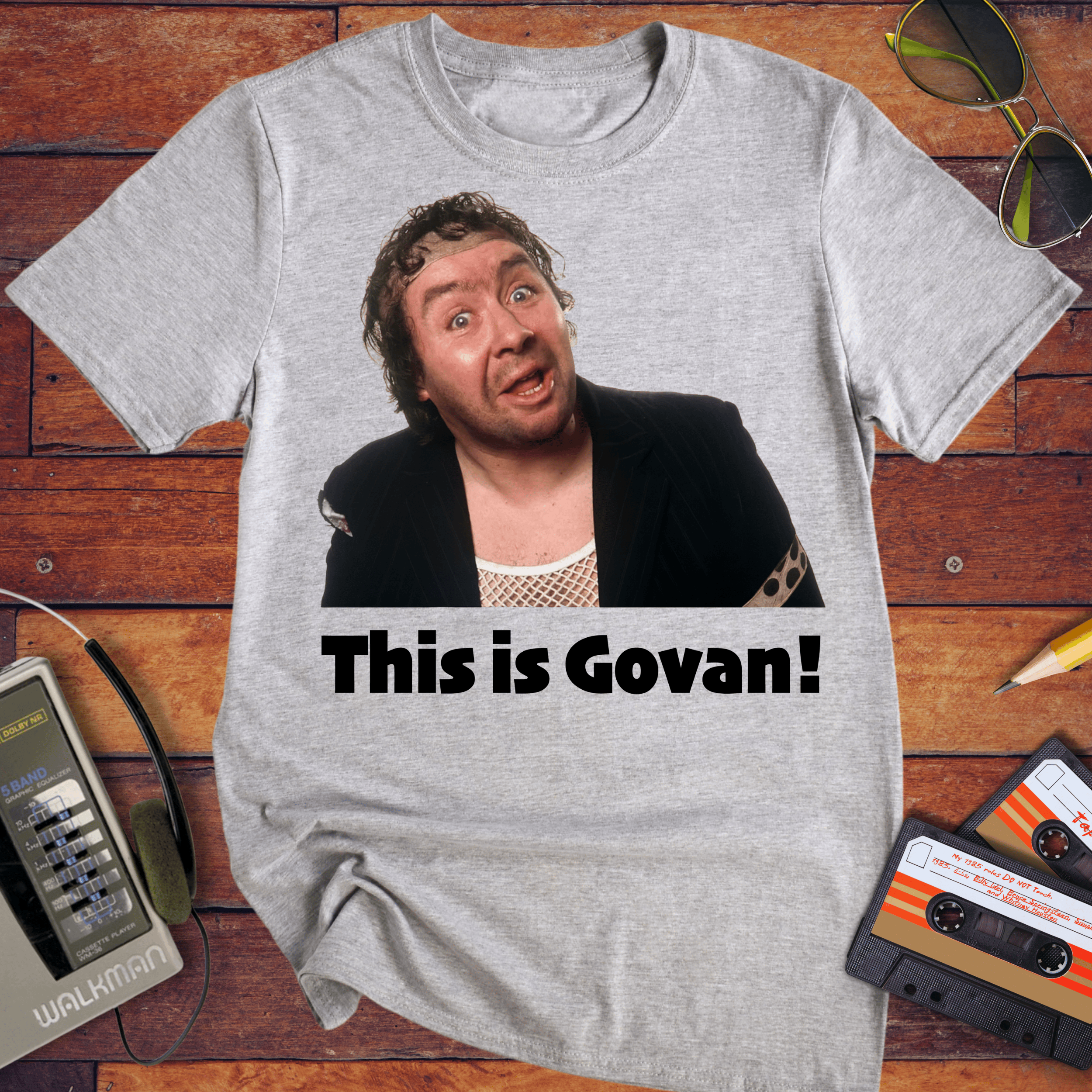 'This is Govan' Funny T-Shirt