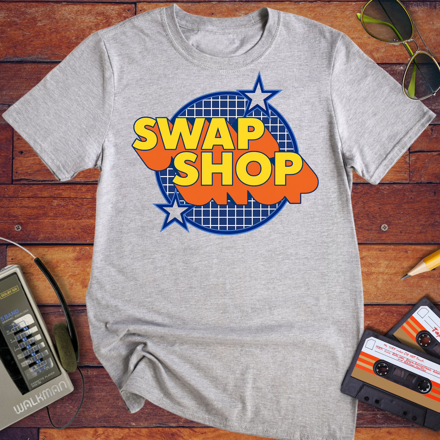 'Swap Shop' T-Shirt