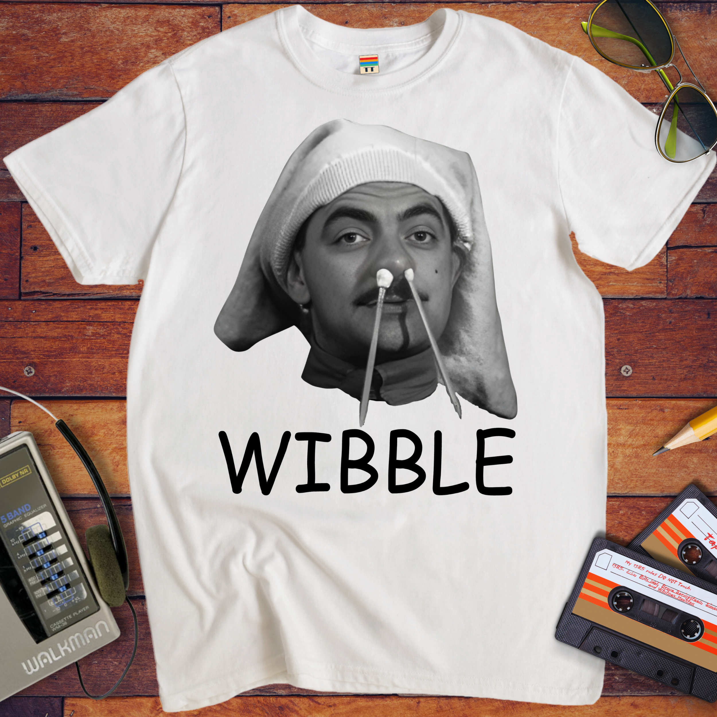 'Wibble' Funny T-Shirt
