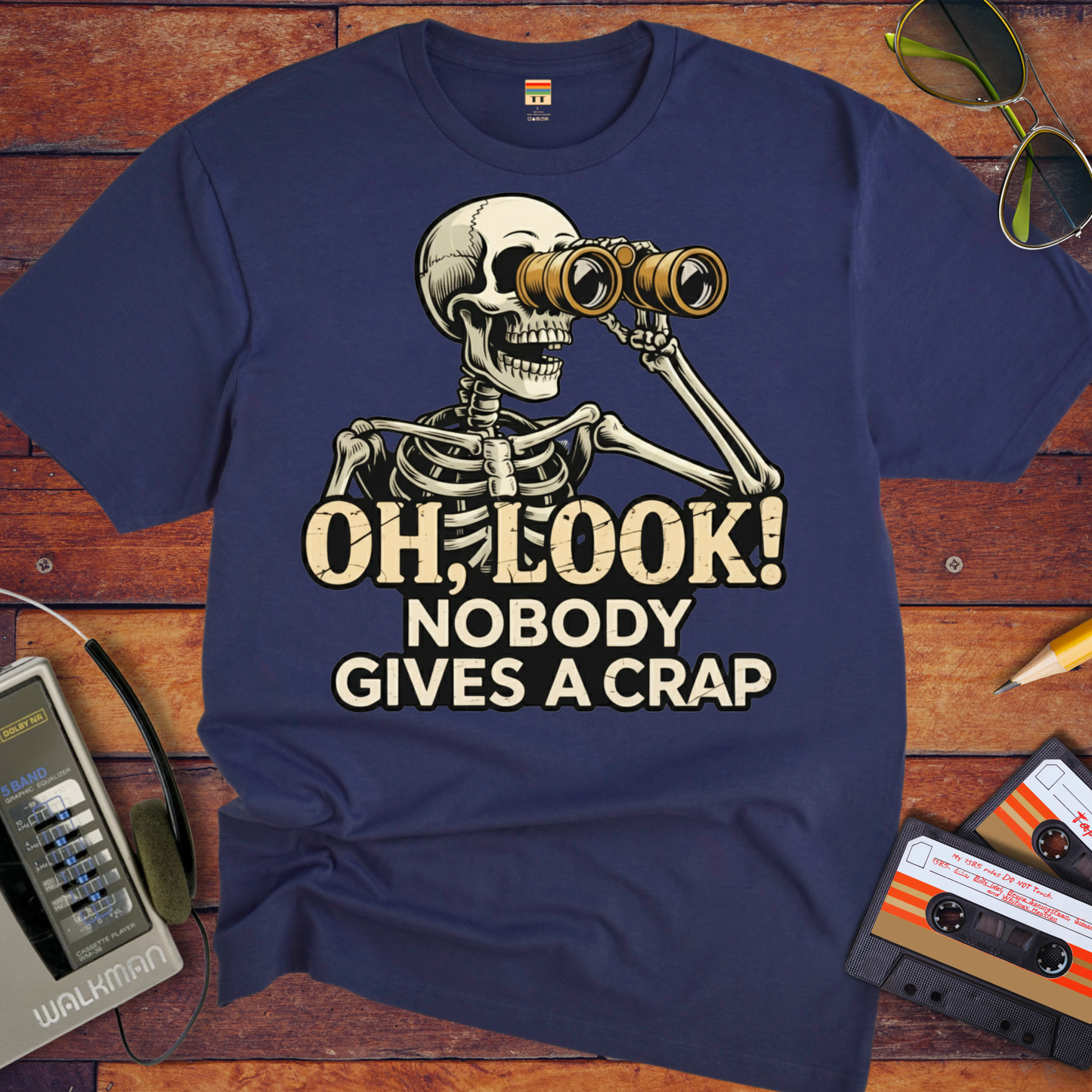 'OH, LOOK! NOBODY GIVES A CRAP' T-Shirt