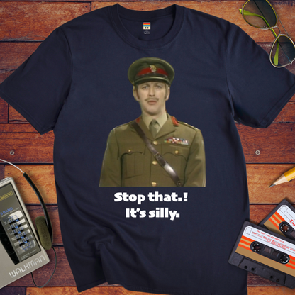 'Stop that. it's silly' T-Shirt