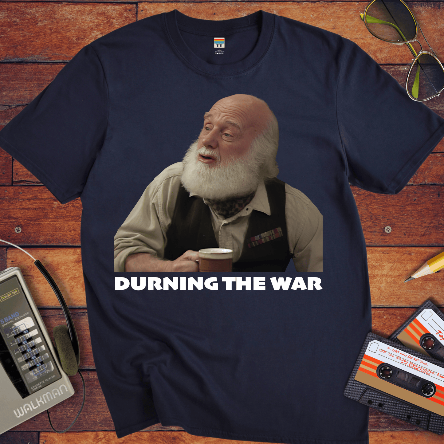 'During the war V2' T-Shirt