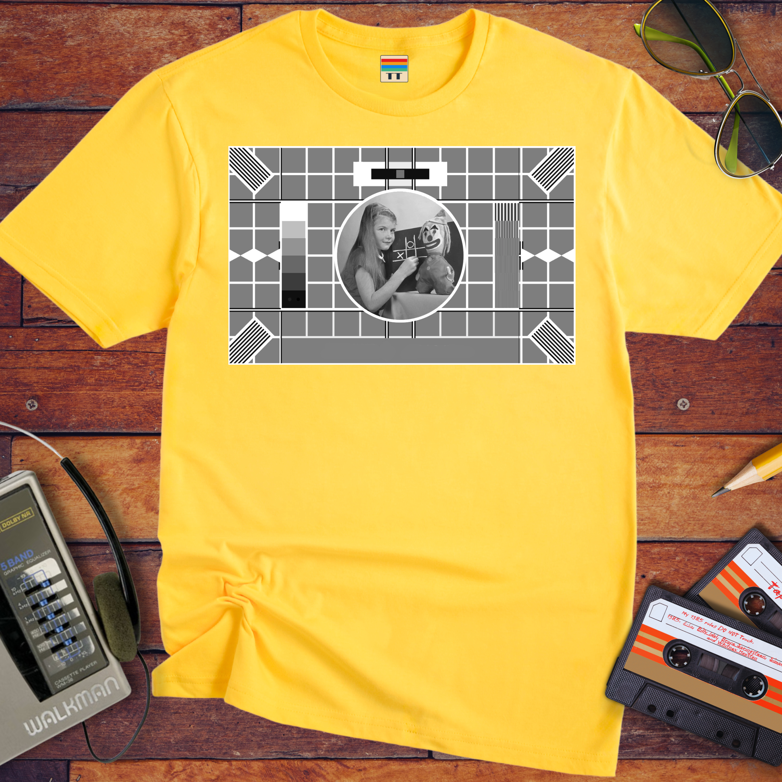 'Testcard' T-Shirt