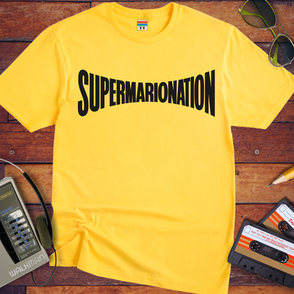 'SUPERMARIONATION' T-Shirt