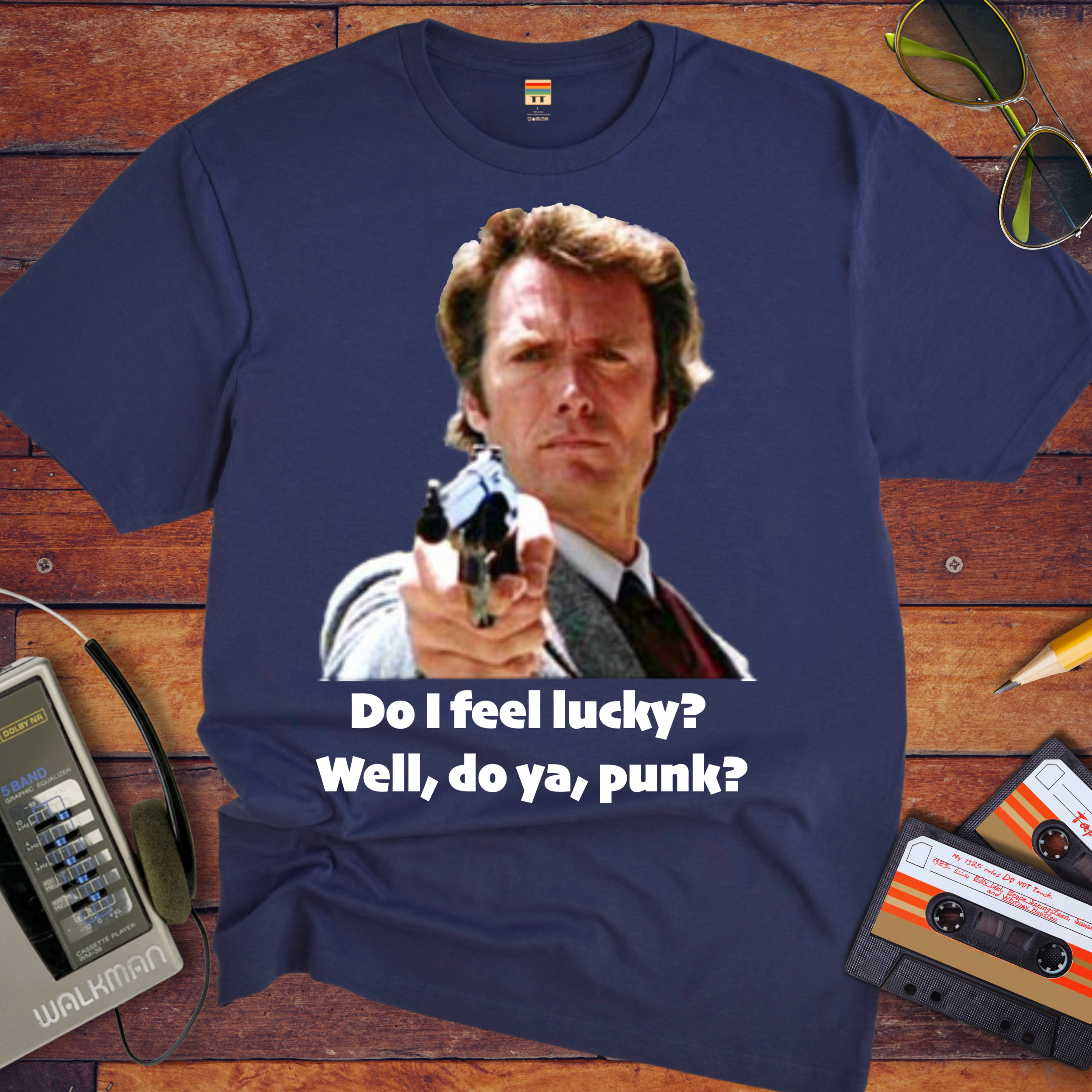 Do I feel Lucky' T-Shirt