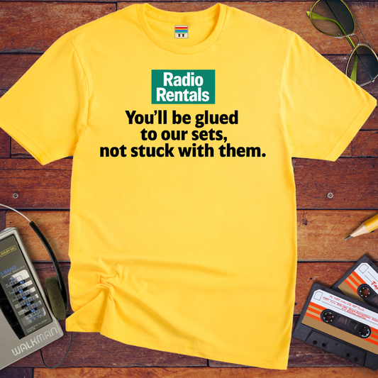 'Radio Rentals' T-Shirt